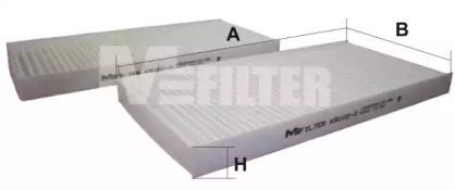 K91022 MFILTER Фильтр салона Tucson/Sportage/Sorento 2.0-3.5 02-